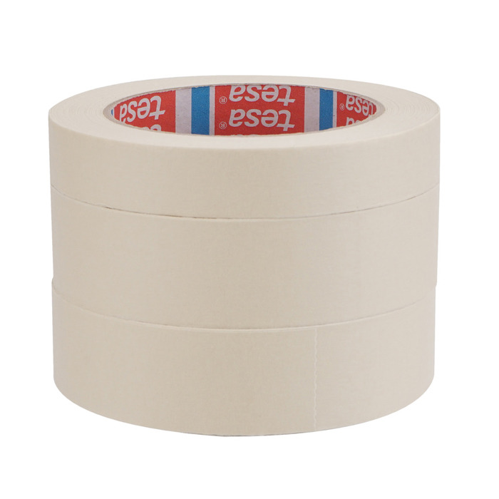 Maskeringstejp Economy 30/19 mm 3-pack Tesa